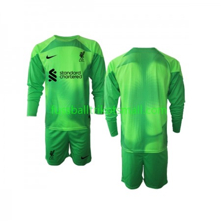 Fußballtrikots Liverpool Torwart Kinder 2022-2023 Langarm 3rd trikot kaufen